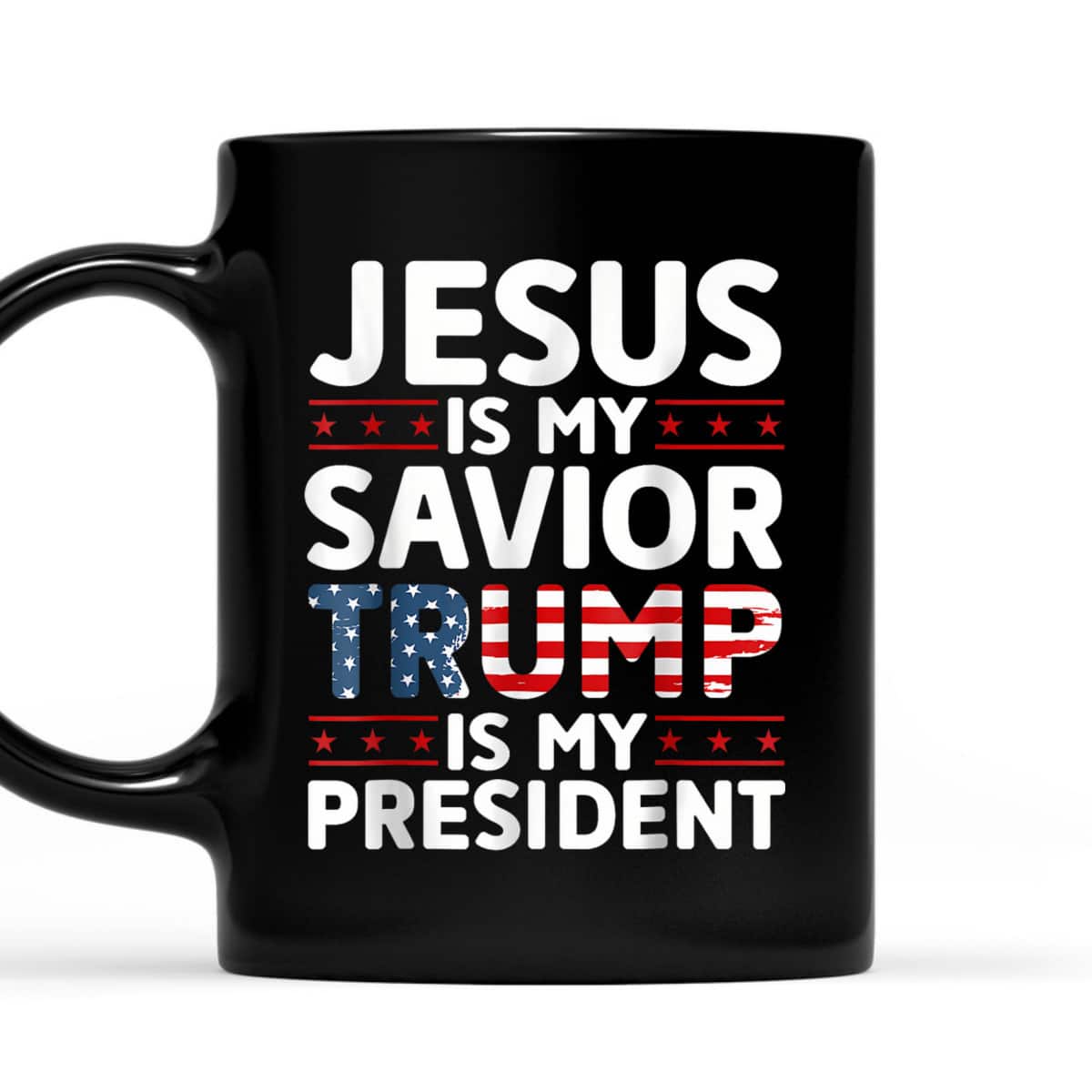 Christian Jesus Is My Savior Trump Is My President 2024 Usa Flag Cross T-Shirt Christian Jesus Is My Savior Trump Is My President 2024 Usa Flag Cross T-Shirt