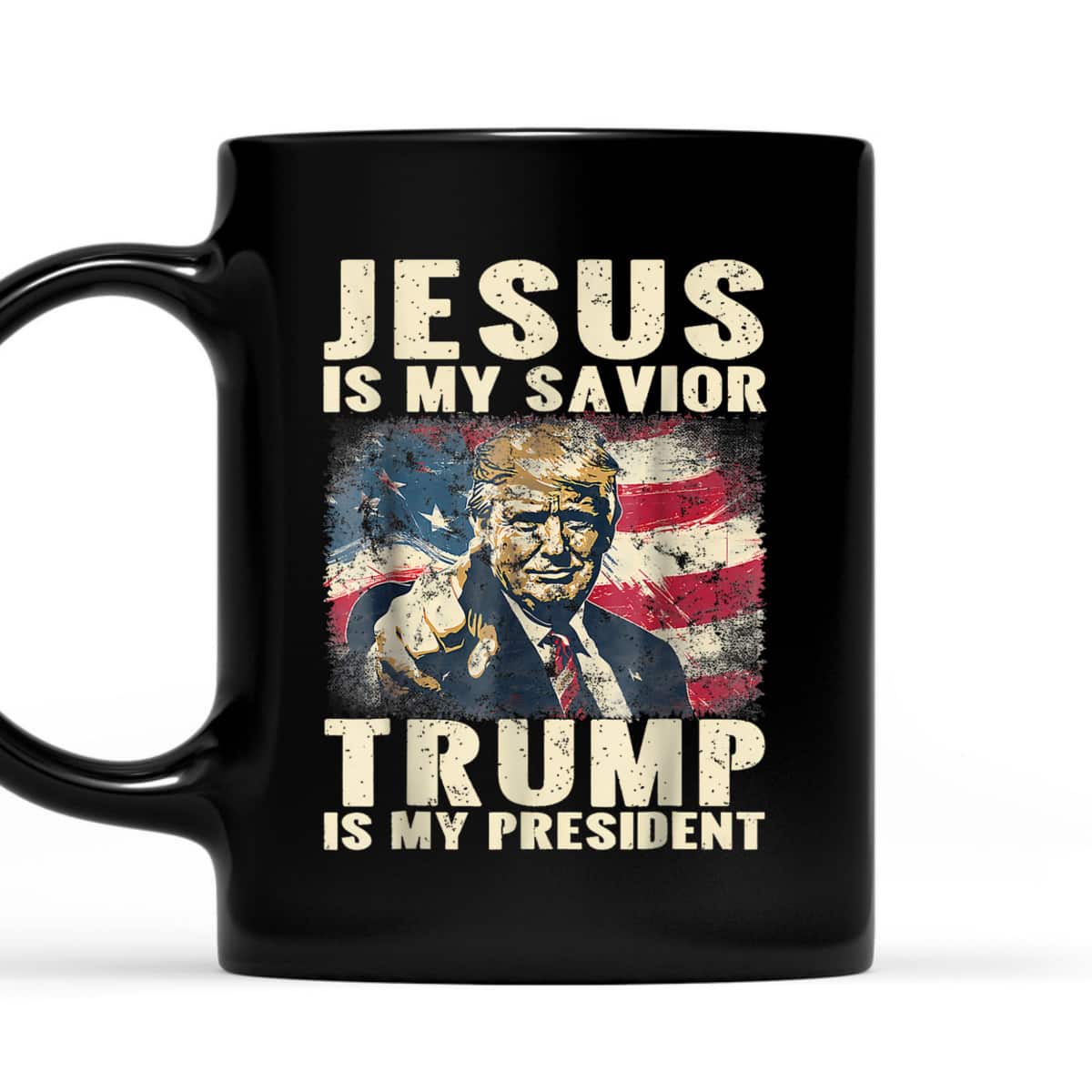 Jesus Is My Savior Trump Is My President 2024 American Flag Believers T-Shirt Jesus Is My Savior Trump Is My President 2024 American Flag Believers T-Shirt
