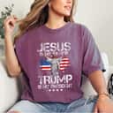 Christian Jesus Is My Savior Trump Is My President American Flag T-Shirt Christian Jesus Is My Savior Trump Is My President American Flag T-Shirt