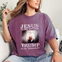 Patriot Believers Jesus Is My Savior Trump Is My President T-Shirt Patriot Believers Jesus Is My Savior Trump Is My President T-Shirt
