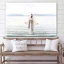 Jesus Walks On Water Jesus Christ Art Jesus Christian Canvas Wall Art Jesus Walks On Water Jesus Christ Art Jesus Christian Canvas Wall Art