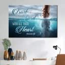 Trust In The Lord With All Your Heart Proverbs 35 Bible Verse Canvas Wall Art Trust In The Lord With All Your Heart Proverbs 35 Bible Verse Canvas Wall Art