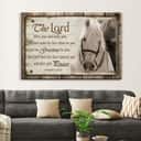 The Lord Bless You And Keep You Horse Farmhouse Christian Canvas Wall Art The Lord Bless You And Keep You Horse Farmhouse Christian Canvas Wall Art