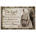 The Lord Bless You And Keep You Horse Farmhouse Christian Canvas Wall Art The Lord Bless You And Keep You Horse Farmhouse Christian Canvas Wall Art