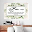 Proverbs 3131 Honor Her For All That Her Hands Have Done Canvas Wall Art