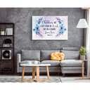 Psalm 1273 Children Are A Gift From The Lord Canvas Wall Art