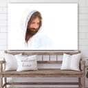 Jesus Portrait Christ Art Christian Religious Canvas Wall Art Gift