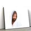 Jesus Portrait Christ Art Christian Religious Canvas Wall Art Gift Jesus Portrait Christ Art Christian Religious Canvas Wall Art Gift