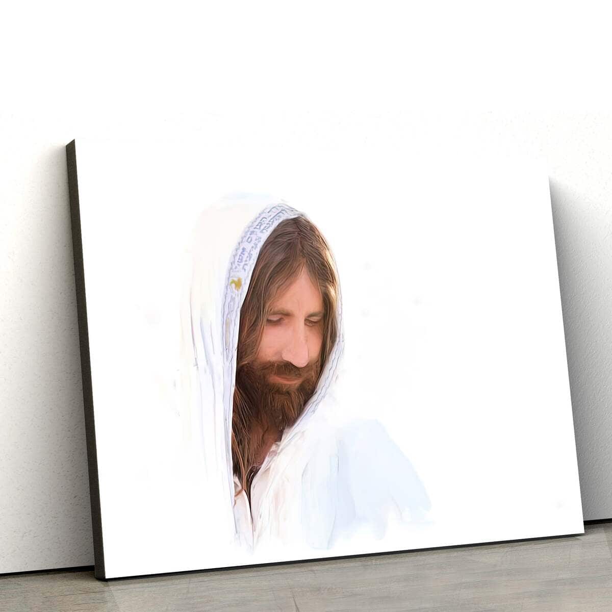 Jesus Portrait Christ Art Christian Religious Canvas Wall Art Gift Jesus Portrait Christ Art Christian Religious Canvas Wall Art Gift