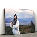 Jesus Carrying A Black Lamb Jesus Christ Art Jesus Christian Canvas Wall Art Jesus Carrying A Black Lamb Jesus Christ Art Jesus Christian Canvas Wall Art