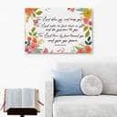 Bible Verse Numbers 624-26 The Lord Bless You And Keep You Canvas Wall Art Bible Verse Numbers 624-26 The Lord Bless You And Keep You Canvas Wall Art