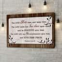 Numbers 624-26 The Lord Bless Thee And Keep Thee Canvas Wall Art