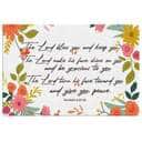 Bible Verse Numbers 624-26 The Lord Bless You And Keep You Canvas Wall Art Bible Verse Numbers 624-26 The Lord Bless You And Keep You Canvas Wall Art