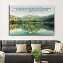 Mountain Lake Proverbs 35-6 Trust In The Lord With All Your Heart Christian Canvas Wall Art Mountain Lake Proverbs 35-6 Trust In The Lord With All Your Heart Christian Canvas Wall Art