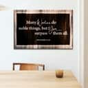 Many Women Do Noble Things Proverbs 3129 Canvas Wall Art Many Women Do Noble Things Proverbs 3129 Canvas Wall Art