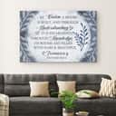 By Wisdom A House Is Built Christian Canvas Wall Art