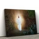 Resurrected Jesus Christ Comes Jesus Christ Art Jesus Christian Canvas Wall Art