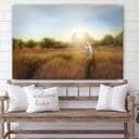 Jesus Stands On Golden Fields Jesus Christ Art Jesus Christian Canvas Wall Art Jesus Stands On Golden Fields Jesus Christ Art Jesus Christian Canvas Wall Art