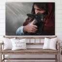 Jesus Holding A Lamb Jesus Christ Art Jesus Christian Canvas Wall Art Jesus Holding A Lamb Jesus Christ Art Jesus Christian Canvas Wall Art