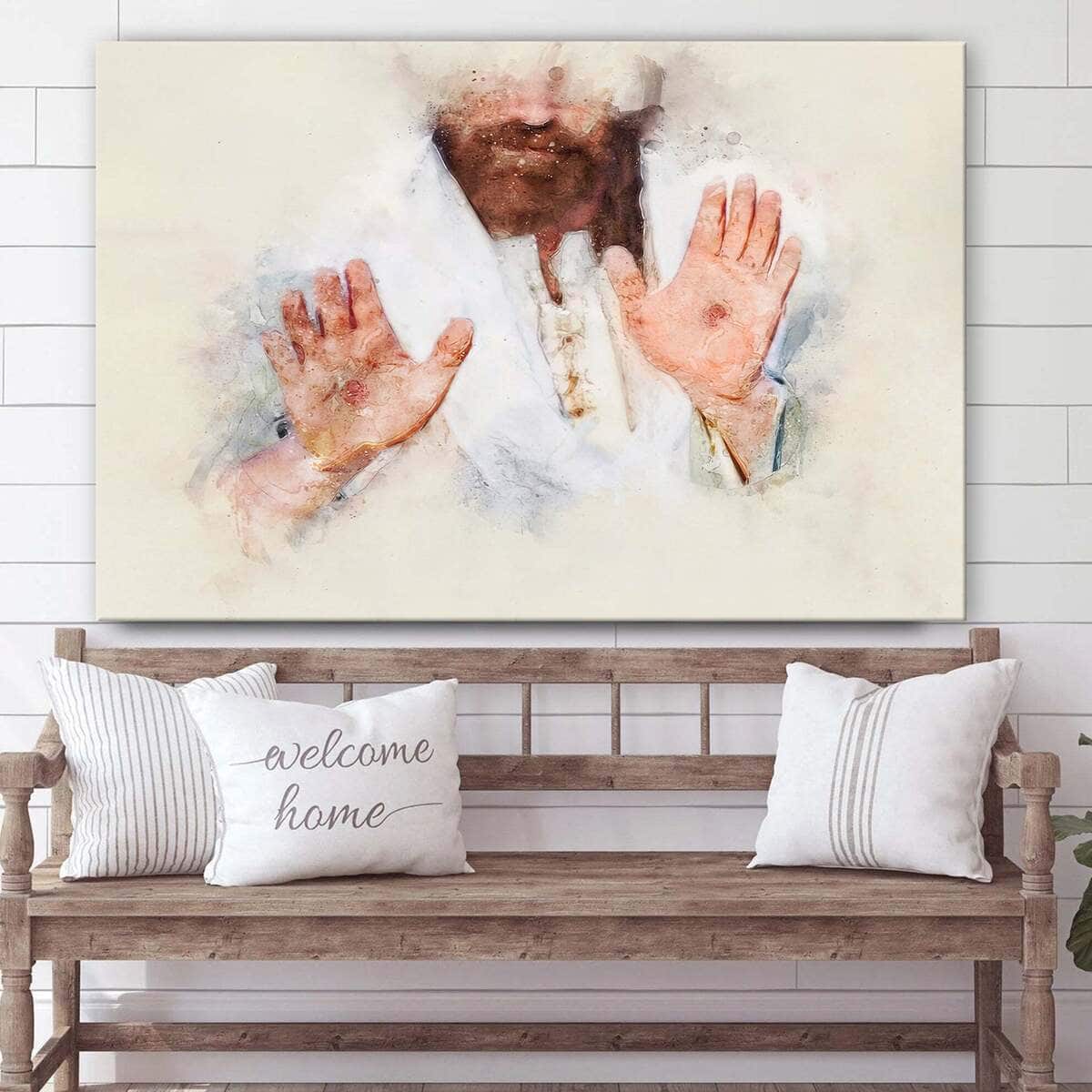 Jesus Christ Healed Jesus Christ Art Jesus Christian Canvas Wall Art Jesus Christ Healed Jesus Christ Art Jesus Christian Canvas Wall Art
