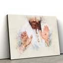 Jesus Christ Healed Jesus Christ Art Jesus Christian Canvas Wall Art