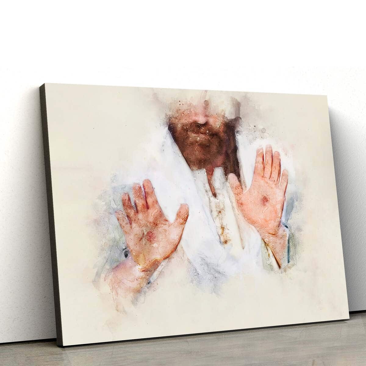Jesus Christ Healed Jesus Christ Art Jesus Christian Canvas Wall Art Jesus Christ Healed Jesus Christ Art Jesus Christian Canvas Wall Art