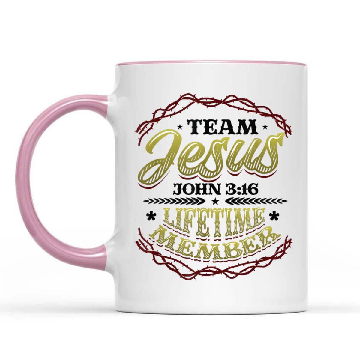 Team Jesus John 316 Lifetime Member Christian Jesus T-Shirt Team Jesus John 316 Lifetime Member Christian Jesus T-Shirt