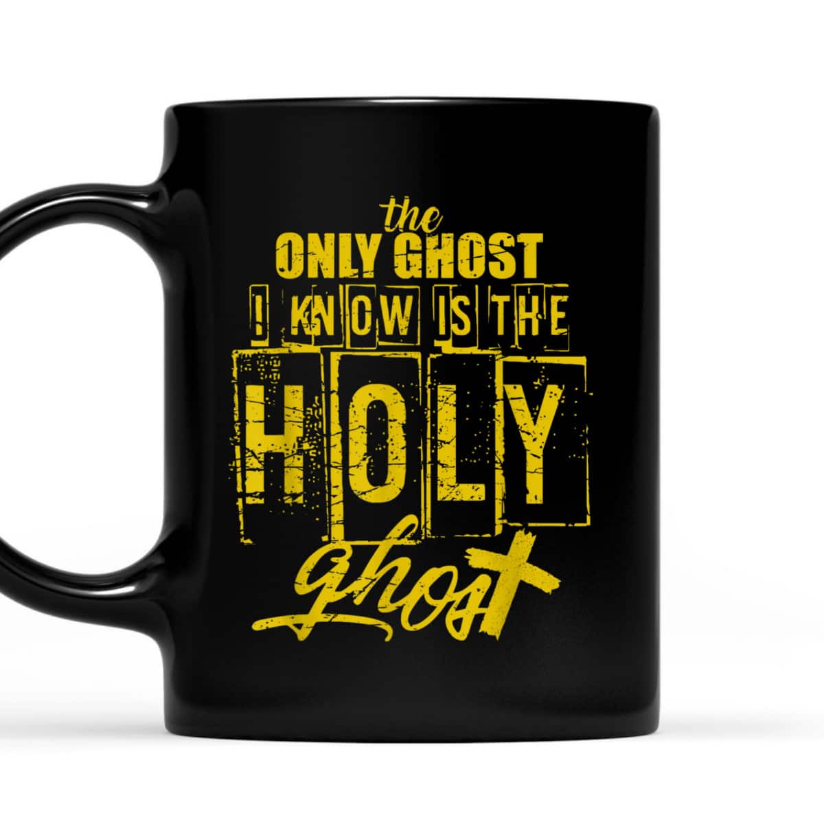 The Only Ghost I Know Is The Holy Ghost Halloween Costume T-Shirt The Only Ghost I Know Is The Holy Ghost Halloween Costume T-Shirt