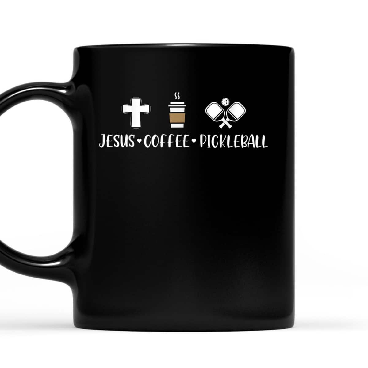 Jesus Coffee Pickleball Funny Christian Pickleball Lovers T-Shirt Jesus Coffee Pickleball Funny Christian Pickleball Lovers T-Shirt