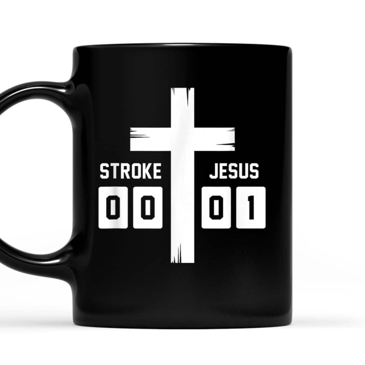 Stroke Awareness Stroke 00 Jesus 01 Christian Believers T-Shirt Stroke Awareness Stroke 00 Jesus 01 Christian Believers T-Shirt