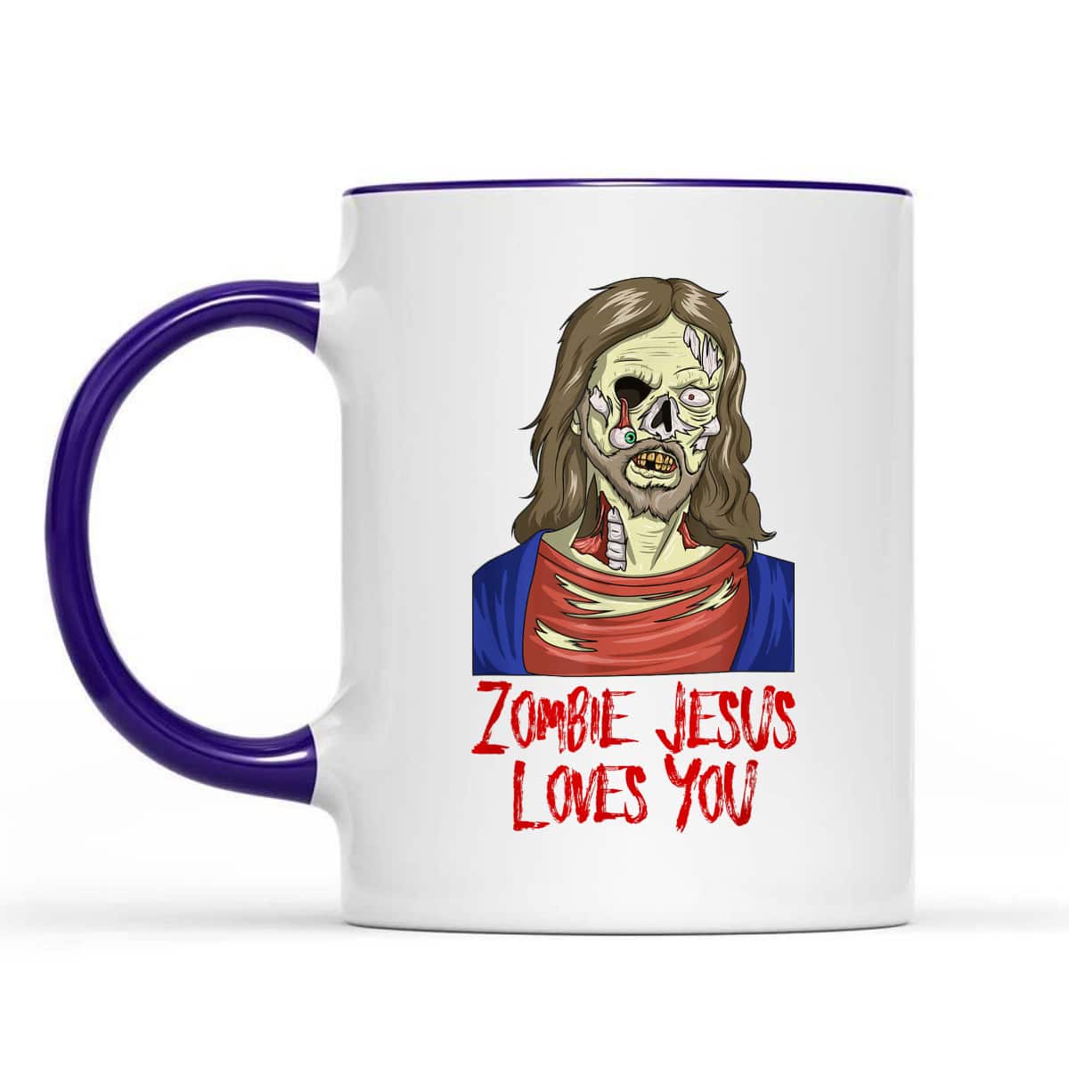 Zombie Jesus Loves You Christian Funny Halloween T-Shirt Zombie Jesus Loves You Christian Funny Halloween T-Shirt