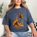 Christian Cross Limb Loss And Limb Difference Awareness T-Shirt Christian Cross Limb Loss And Limb Difference Awareness T-Shirt
