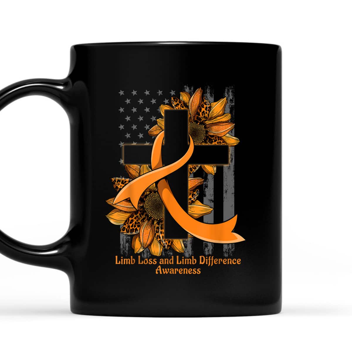 Christian Cross Limb Loss And Limb Difference Awareness T-Shirt Christian Cross Limb Loss And Limb Difference Awareness T-Shirt
