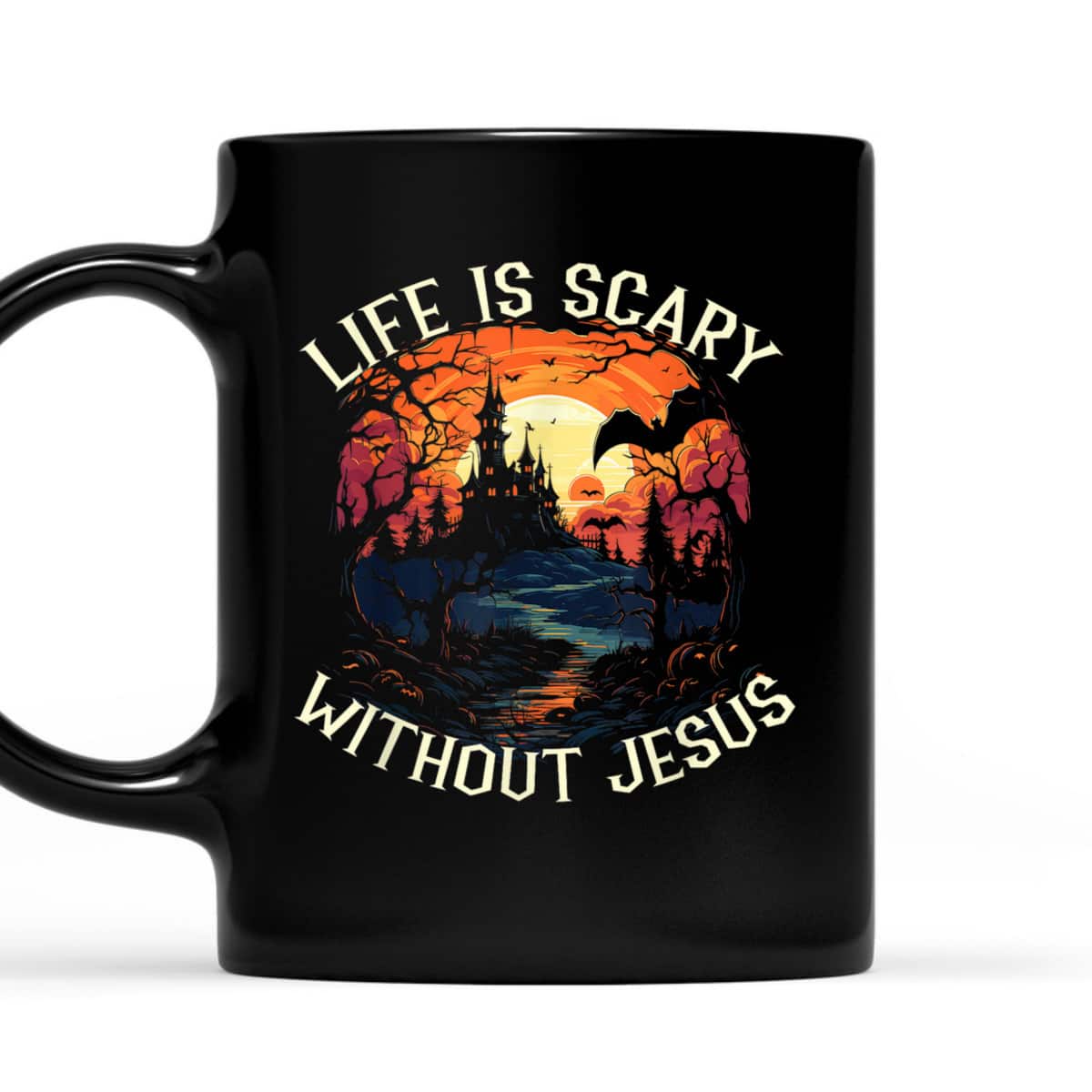 Christian Halloween Jesus Christ Trick Or Treat Christianity Gift T-Shirt Christian Halloween Jesus Christ Trick Or Treat Christianity Gift T-Shirt