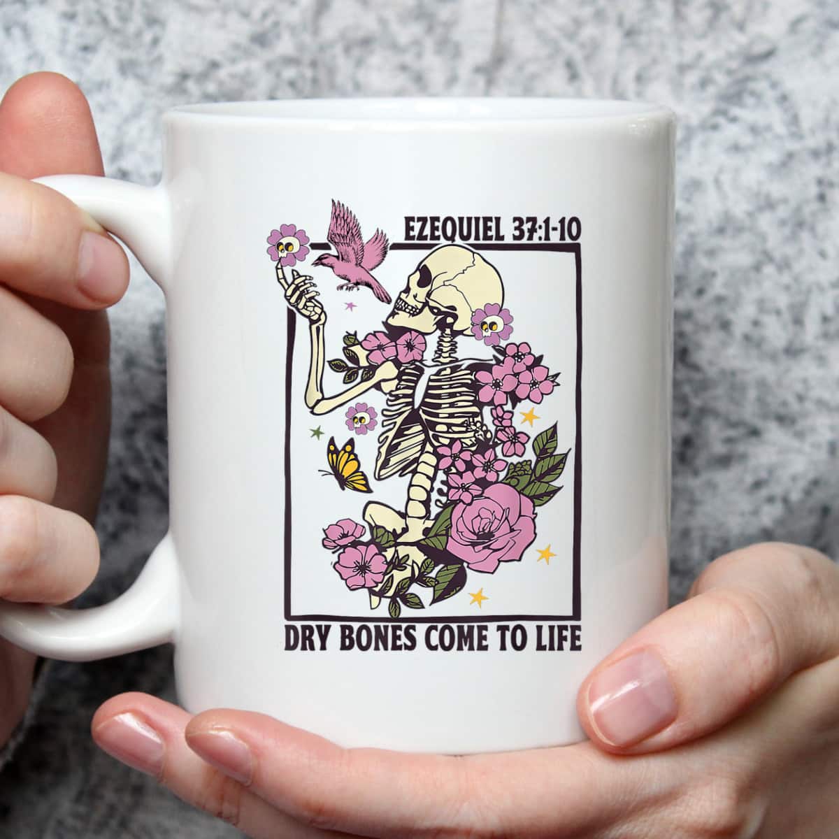 Skeleton Dry Bones Come To Life Christian Halloween Costume T-Shirt Skeleton Dry Bones Come To Life Christian Halloween Costume T-Shirt