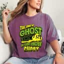 Christian The Only Ghost I Know Is The Holy Ghost Halloween T-Shirt Gift Christian The Only Ghost I Know Is The Holy Ghost Halloween T-Shirt Gift