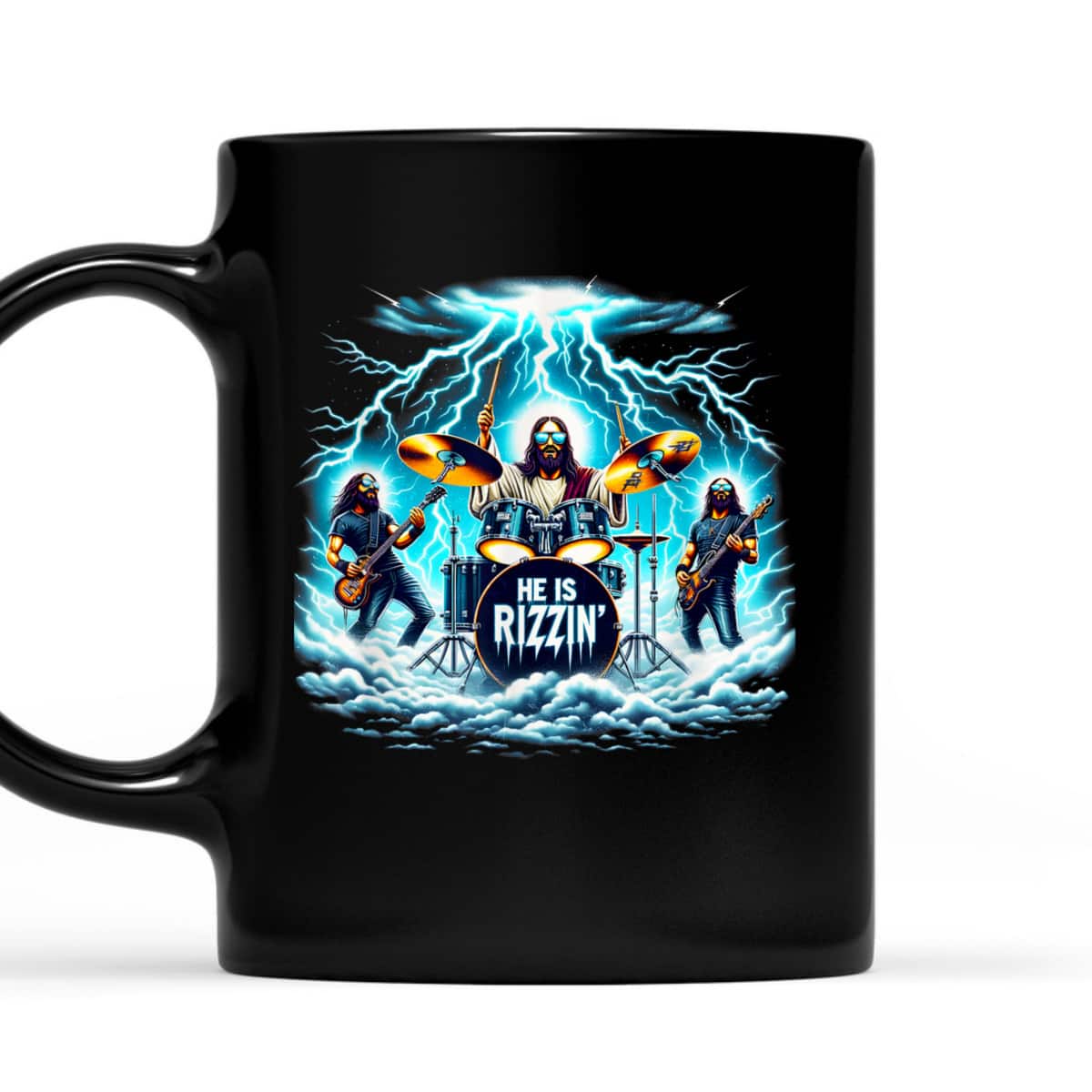 Jesus Has Rizzen He Is Rizzin' Vintage Band Easter Funny Christian Gift T-Shirt Jesus Has Rizzen He Is Rizzin' Vintage Band Easter Funny Christian Gift T-Shirt