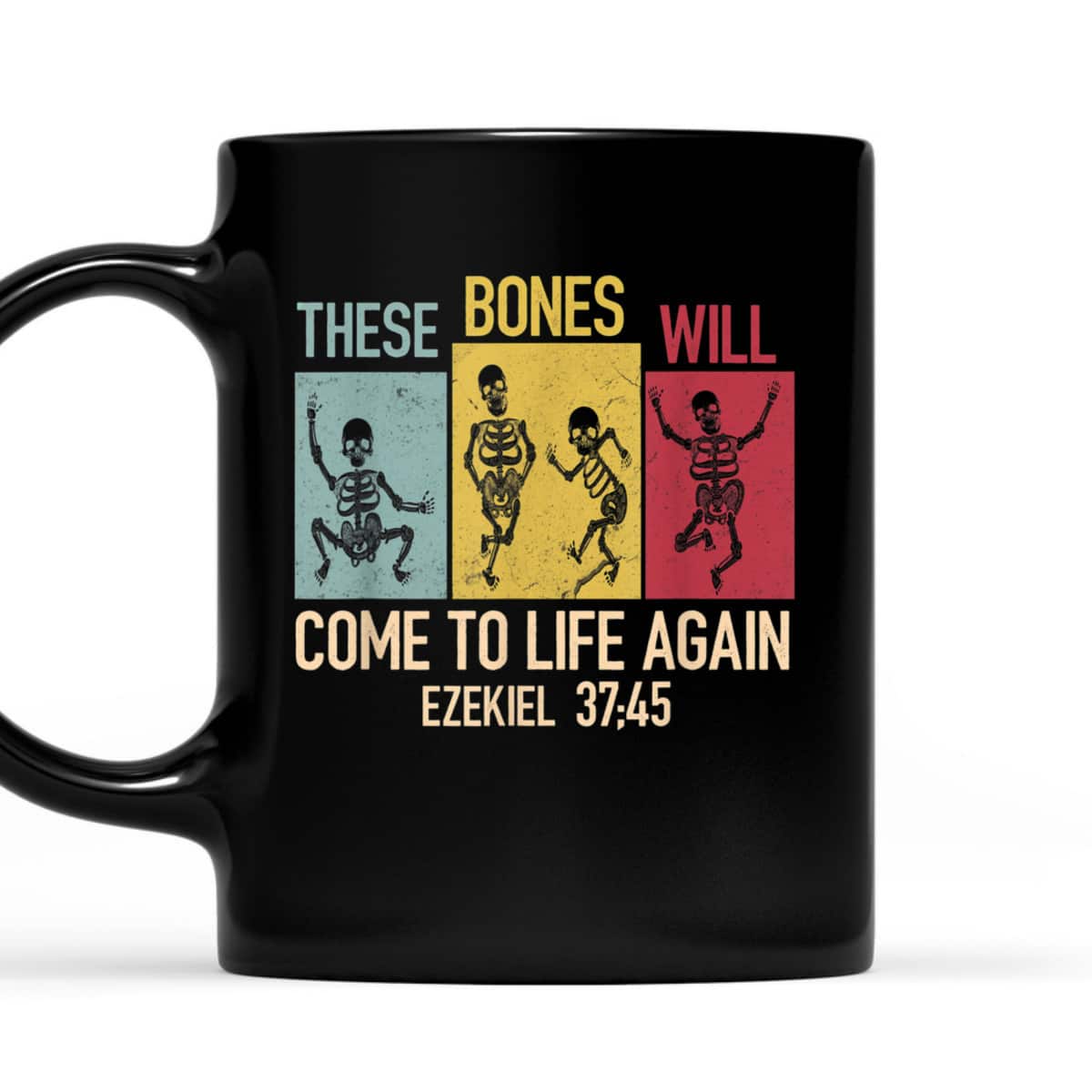 These Bone Will Come To Life Again Christian Halloween Jesus T-Shirt These Bone Will Come To Life Again Christian Halloween Jesus T-Shirt