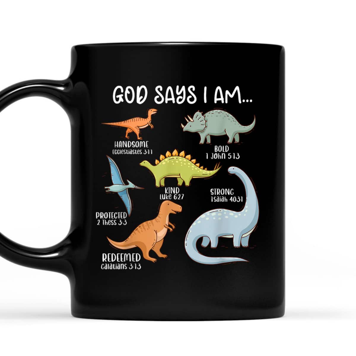 Cute God Say I Am Dinosaur Vintage Bible Christian Religious T-Shirt Cute God Say I Am Dinosaur Vintage Bible Christian Religious T-Shirt