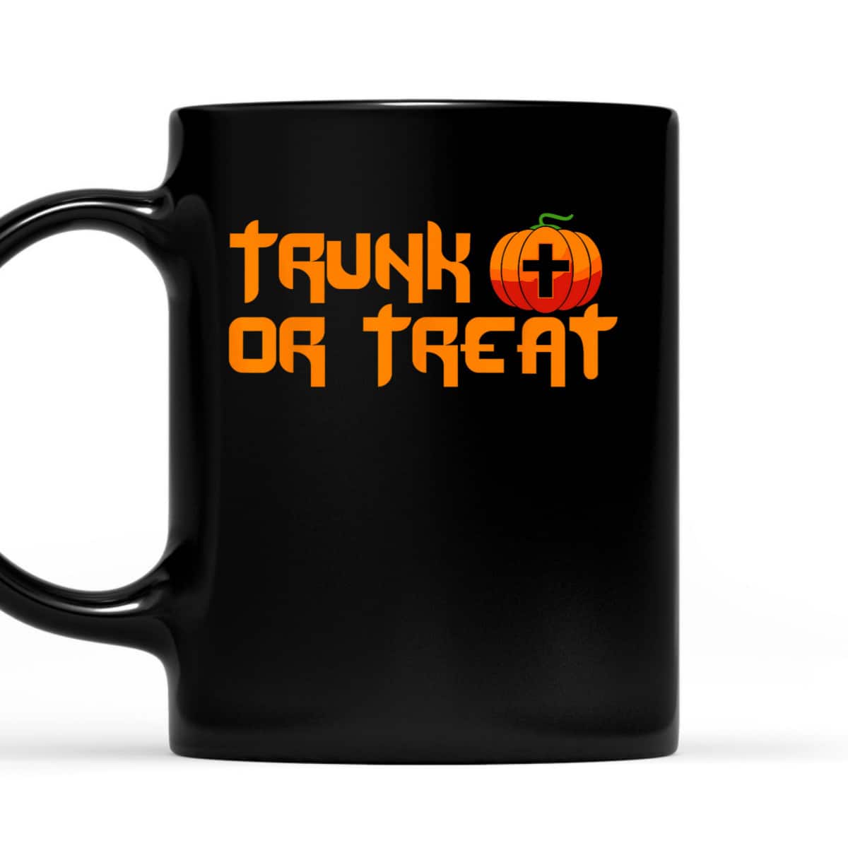 Trunk Or Treat Halloween Costume Christian Pumpkin Church T-Shirt Trunk Or Treat Halloween Costume Christian Pumpkin Church T-Shirt