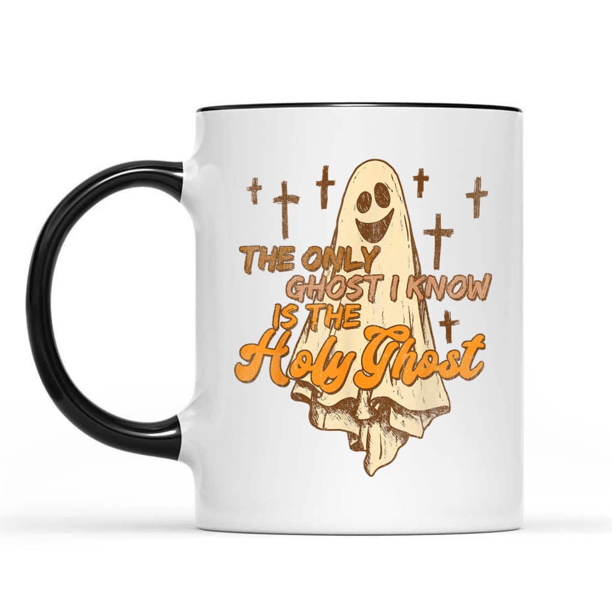 The Only Ghost I Know Is The Holy Ghost Halloween T-Shirt Gift For Christian The Only Ghost I Know Is The Holy Ghost Halloween T-Shirt Gift For Christian