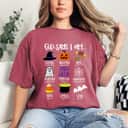 God Says I Am Halloween Jesus Christian Pumpkin Witch T-Shirt God Says I Am Halloween Jesus Christian Pumpkin Witch T-Shirt