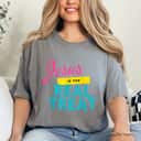 Jesus Christian Halloween Humor Church Trick Trunk Or Treat T-Shirt
