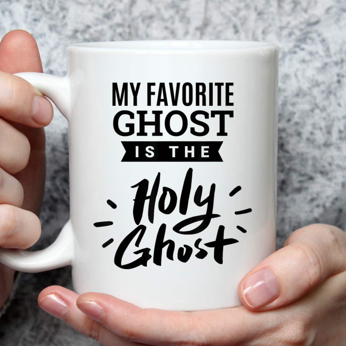 My Favorite Ghost Is The Holy Ghost Christian Halloween T-Shirt My Favorite Ghost Is The Holy Ghost Christian Halloween T-Shirt