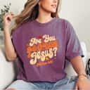 Are You Fall O Ween Jesus Christian Faith Autumn Halloween T-Shirt Are You Fall O Ween Jesus Christian Faith Autumn Halloween T-Shirt
