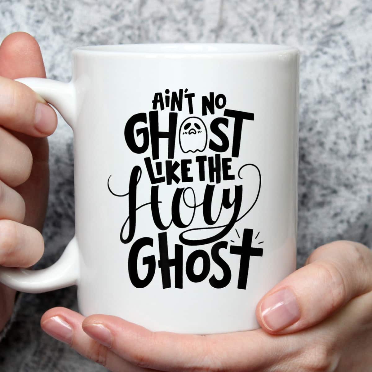 Ain't No Ghost Like The Holy Ghost Christian Halloween Gift For Friend T-Shirt Ain't No Ghost Like The Holy Ghost Christian Halloween Gift For Friend T-Shirt