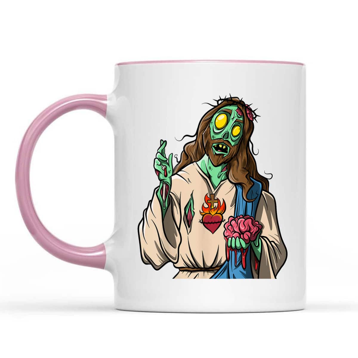 Zombie Jesus Halloween Funny Christian Religious T-Shirt Zombie Jesus Halloween Funny Christian Religious T-Shirt