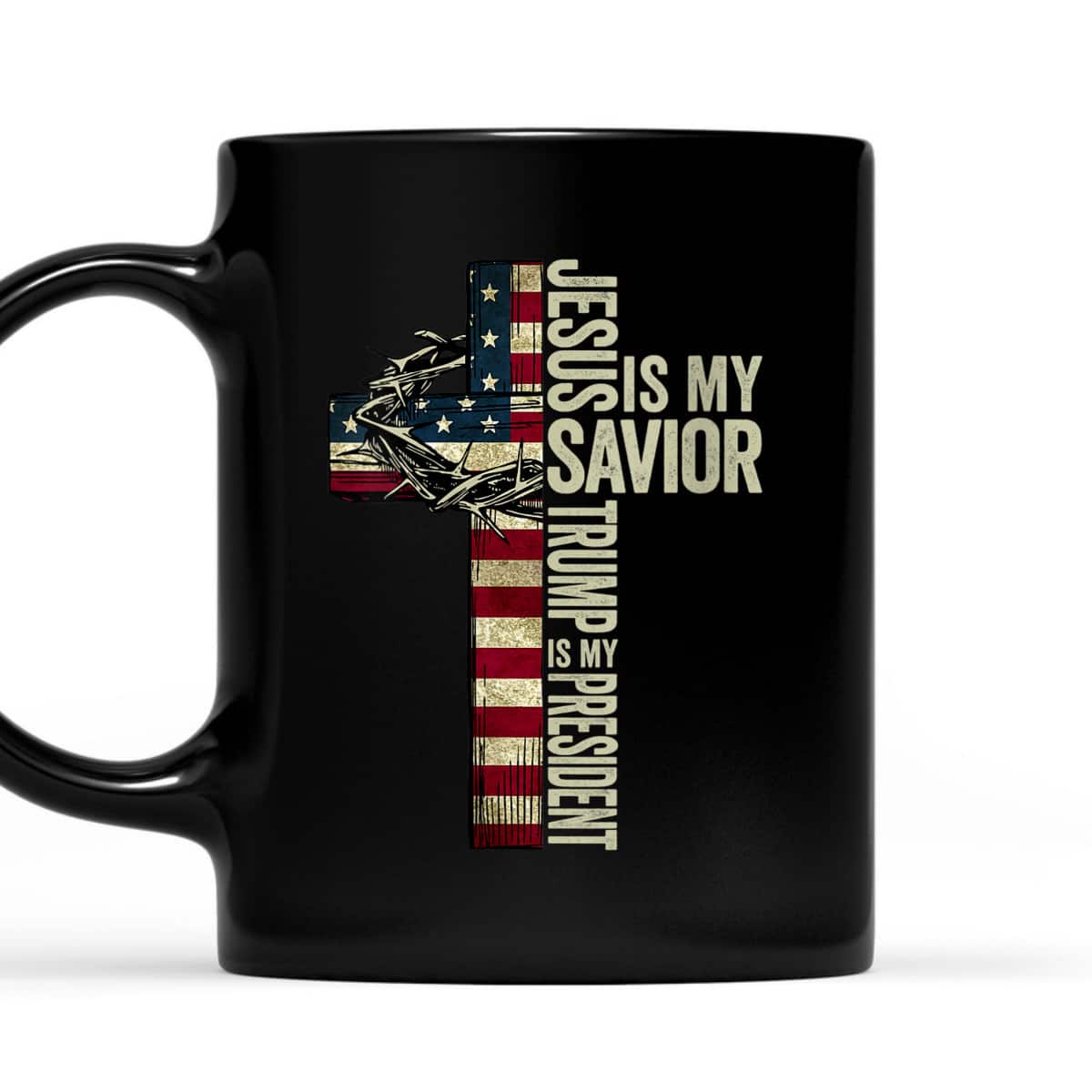 Jesus Is My Savior Trump Is My President I Voted For Trump T-Shirt Jesus Is My Savior Trump Is My President I Voted For Trump T-Shirt
