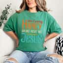 Leave The Judging To Jesus Christian Religious Faith T-Shirt