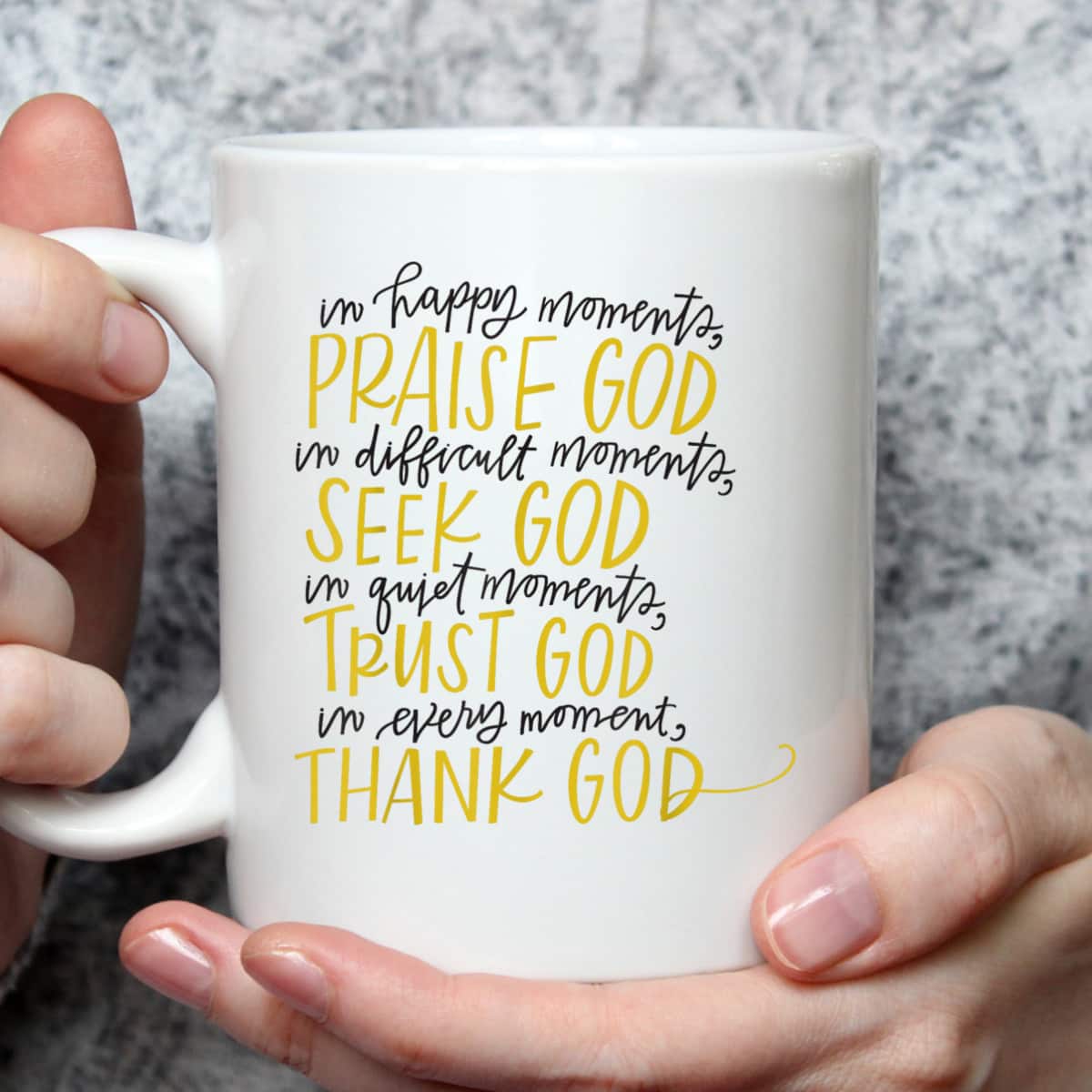 In Happy Moments Praise God Christian Faith For God Lovers T-Shirt In Happy Moments Praise God Christian Faith For God Lovers T-Shirt